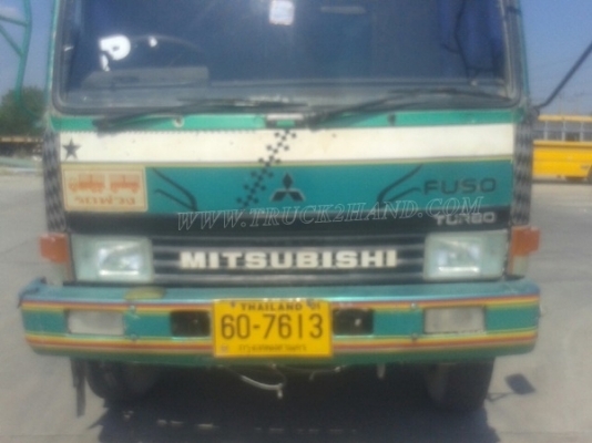 ขายหลง 527M รถ 10 ล้อ หัวลาก FUSO 527M ติด CNG