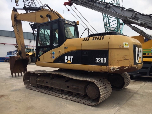 รถขุด Caterpillar 320D แทรก 80 mm สนใจโทร. 080-6565422 (หนิง)