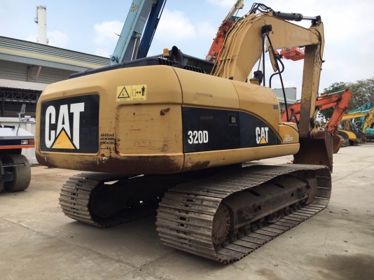 รถขุด Caterpillar 320D แทรก 80 mm สนใจโทร. 080-6565422 (หนิง)