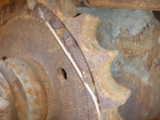 รถดันดินนำเข้า CATERPILLAR D6D