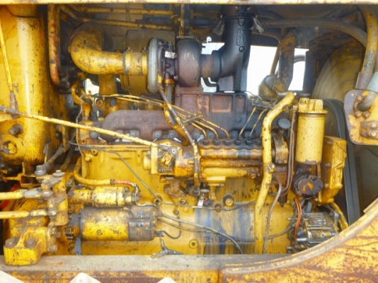 รถดันดินนำเข้า CATERPILLAR D6D