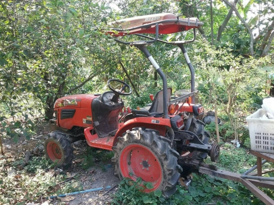 ขายรถไถนั่งขับ24แรงสวยๆพร้อมผาน โลตารี่