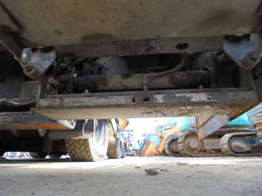 รถปูยาง 6.5 เมตร Demag DF115P #30215 สต็อกนำเข้าจากญี่ปุ่น สนใจโทร. 080-6565422 (หนิง)