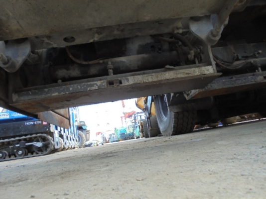 รถปูยาง 6.5 เมตร Demag DF115P #30215 สต็อกนำเข้าจากญี่ปุ่น สนใจโทร. 080-6565422 (หนิง)