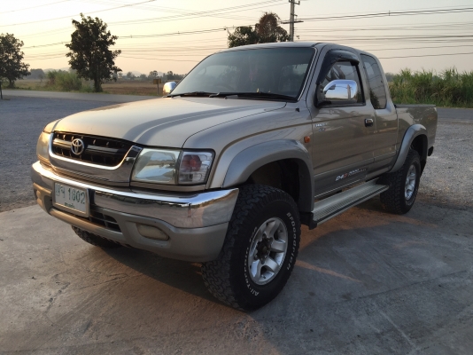 ขาย TOYOTA - HILUX TIGER D4D CAB 4WD