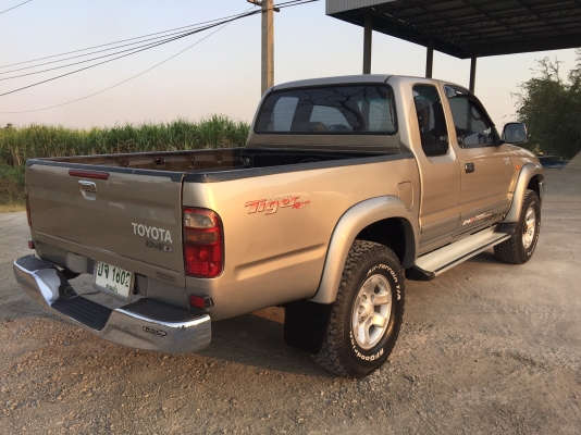 ขาย TOYOTA - HILUX TIGER D4D CAB 4WD