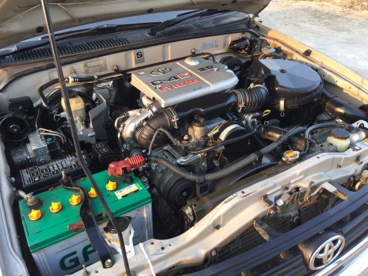 ขาย TOYOTA - HILUX TIGER D4D CAB 4WD