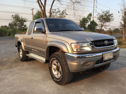 ขาย TOYOTA - HILUX TIGER D4D CAB 4WD
