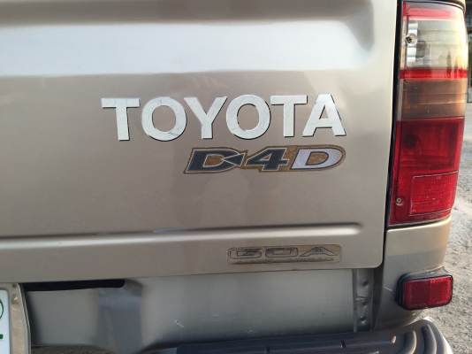 ขาย TOYOTA - HILUX TIGER D4D CAB 4WD