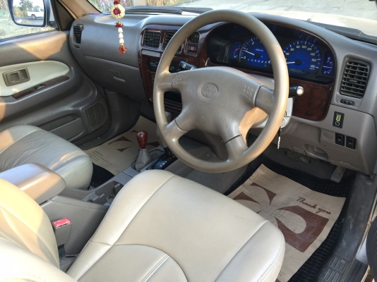 ขาย TOYOTA - HILUX TIGER D4D CAB 4WD