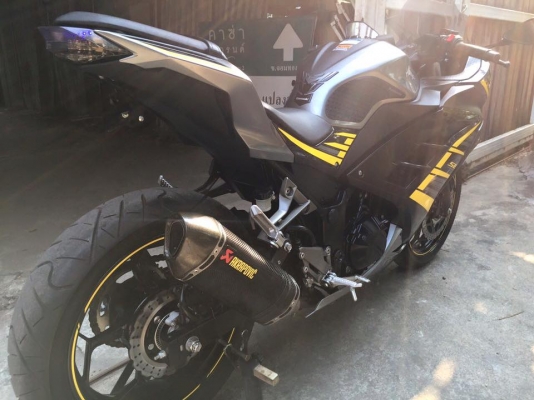 KAWASAKI NINJA300 ABS ปี2015โฉมปัจจุบันสภาพดี วิ่งน้อย เจ้าของคนเดียวซื้อสดป้ายแดงคับ KAWASAKI NINJA300 ABS ปี2015โฉมปัจจุบันสภาพดี วิ่งน้อย เจ้าของคนเดียวซื้อสดป้ายแดงคับ