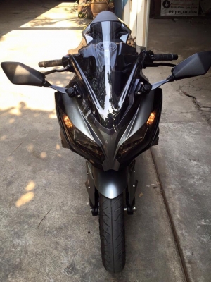 KAWASAKI NINJA300 ABS ปี2015โฉมปัจจุบันสภาพดี วิ่งน้อย เจ้าของคนเดียวซื้อสดป้ายแดงคับ KAWASAKI NINJA300 ABS ปี2015โฉมปัจจุบันสภาพดี วิ่งน้อย เจ้าของคนเดียวซื้อสดป้ายแดงคับ