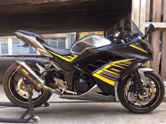 KAWASAKI NINJA300 ABS ปี2015โฉมปัจจุบันสภาพดี วิ่งน้อย เจ้าของคนเดียวซื้อสดป้ายแดงคับ KAWASAKI NINJA300 ABS ปี2015โฉมปัจจุบันสภาพดี วิ่งน้อย เจ้าของคนเดียวซื้อสดป้ายแดงคับ