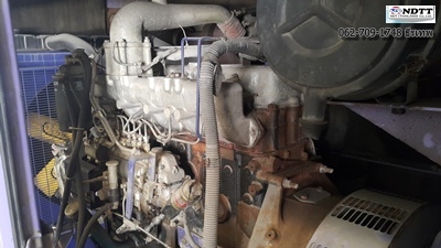 Airman SDG125S ล้างสต๊อค เก่าญี่ปุ่นไม่เคยใช้ในไทย 100\% สภาพสวย ใช้งานได้ทันที 062-709-1748 ธีรเทพ NDT Thailand