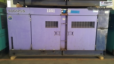 Airman SDG125S ล้างสต๊อค เก่าญี่ปุ่นไม่เคยใช้ในไทย 100\% สภาพสวย ใช้งานได้ทันที 062-709-1748 ธีรเทพ NDT Thailand