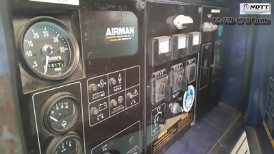 Airman SDG125S ล้างสต๊อค เก่าญี่ปุ่นไม่เคยใช้ในไทย 100\% สภาพสวย ใช้งานได้ทันที 062-709-1748 ธีรเทพ NDT Thailand