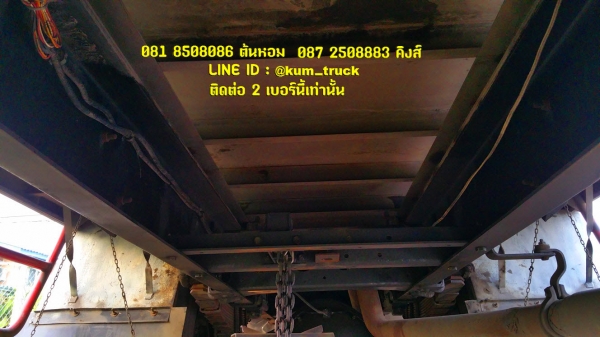 ขาย Hino 500 ปี52 ตู้สิบบานยาว 7.3 เมตร  1,280,000 บาท