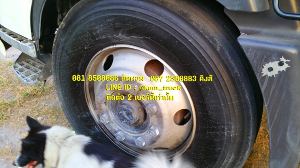 ขาย Hino 500 ปี52 ตู้สิบบานยาว 7.3 เมตร  1,280,000 บาท