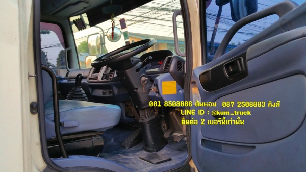 ขาย Hino 500 ปี52 ตู้สิบบานยาว 7.3 เมตร  1,280,000 บาท