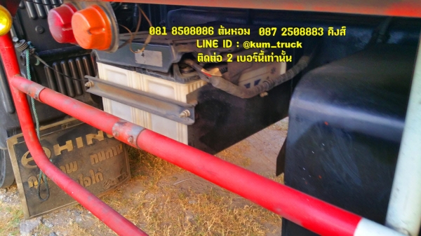 ขาย Hino 500 ปี52 ตู้สิบบานยาว 7.3 เมตร  1,280,000 บาท