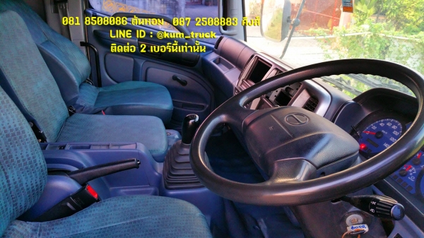 ขาย Hino 500 ปี52 ตู้สิบบานยาว 7.3 เมตร  1,280,000 บาท