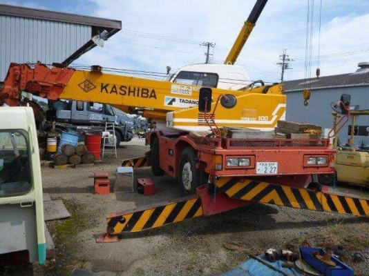 ขายรถเครน4ล้อ 10ตัน สภาพพร้อมใช้งาน เอกสารพร้อมโอน สนใจโทร 090-8588220คุณนะ 093-3258446คุณบิว หรือเข้าดูสินค้าอื่นๆได้ที่ www.truck.in.th/498 หรือเพจFacebook ณรงค์ ซื้อขายรถมือสอง (เว็บไซต์ส่วนตัว) หรือFacebook คุณนะ รถบรรทุก