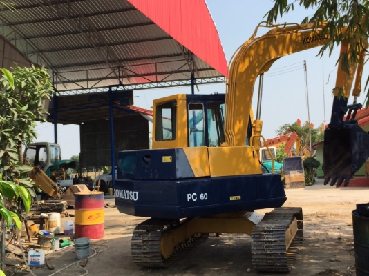 รถบ้านฝากขาย  KOMATSU  PC60-5 ตรวจเช็คระบบใหม่ค่ัะ รถสวยสภาพพร้อมใช้  เอกสารอินวอยซ์   สนใจโทร 089-7462641  สุวรรณีจ้า