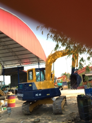 รถบ้านฝากขาย  KOMATSU  PC60-5 ตรวจเช็คระบบใหม่ค่ัะ รถสวยสภาพพร้อมใช้  เอกสารอินวอยซ์   สนใจโทร 089-7462641  สุวรรณีจ้า