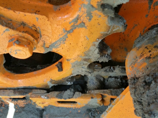 ขาย รถขุดแบคโฮ ดันดิน เครื่องยนต์ดีเชล สูบเดียว MITSUBISHI ขนาดเล็ก เก่านอก