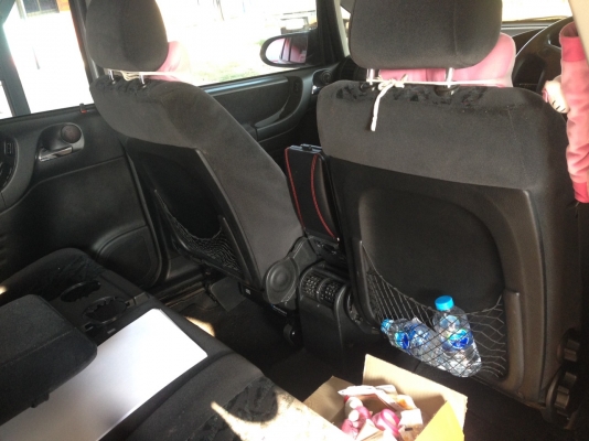 2001 Chavrolet Zafira 1.8ccd สภาพสมบูรณ์ ไม่เคยติดแก๊ส มีประกันชั้น3