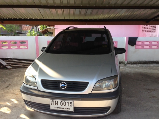 2001 Chavrolet Zafira 1.8ccd สภาพสมบูรณ์ ไม่เคยติดแก๊ส มีประกันชั้น3