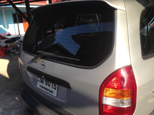 2001 Chavrolet Zafira 1.8ccd สภาพสมบูรณ์ ไม่เคยติดแก๊ส มีประกันชั้น3