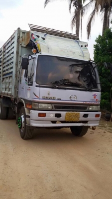 ขายรถสิบล้อ Hino FL 1J 210 แรง ปี44 สมอเงินกะบะเหล็ก ยางเต็ม10เส้น รถสวยสุดๆ
