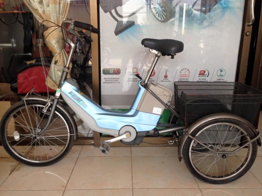 สามล้อไฟฟ้า อุปกรณ์ครบๆ พร้อมใช้งานคะ