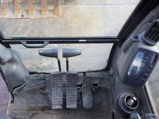 รถขุด Hitachi ZX120 #66150 เบรกเกอร์ NPK E207 สต็อกนำเข้าจากญี่ปุ่น สนใจโทร. 080-6565422 (หนิง)