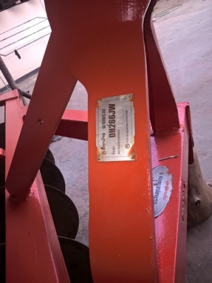 ขายผาน 6 X 26 ตราช้าง