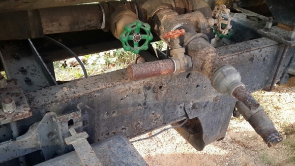 รถบรรทุกน้ำ HINO ไม่มีเอกสาร เดิมเป็นรถอบจ ใช้งานได้ปกติ รถบรรทุกน้ำ HINO ไม่มีเอกสาร เดิมเป็นรถอบจ ใช้งานได้ปกติ