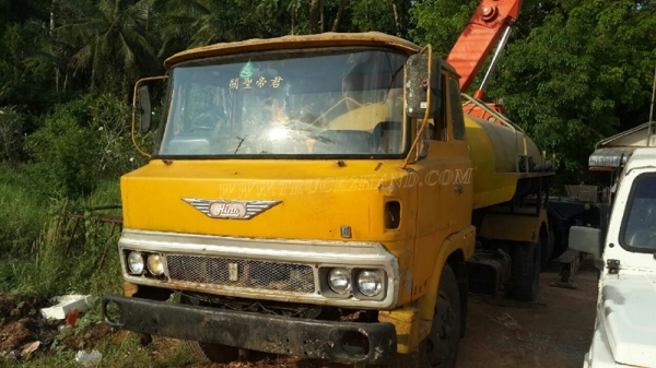 รถบรรทุกน้ำ HINO ไม่มีเอกสาร เดิมเป็นรถอบจ ใช้งานได้ปกติ รถบรรทุกน้ำ HINO ไม่มีเอกสาร เดิมเป็นรถอบจ ใช้งานได้ปกติ