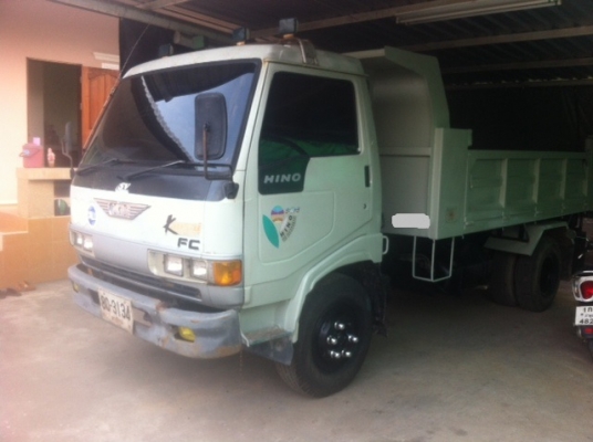 6ล้อดั้ม HINO FC2W -120  ปี 2539 (รถห้างแท้)