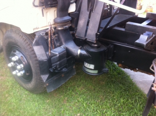 6ล้อดั้ม HINO FC2W -120  ปี 2539 (รถห้างแท้)