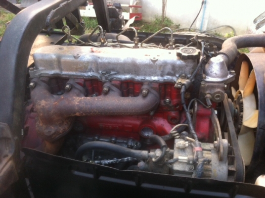 6ล้อดั้ม HINO FC2W -120  ปี 2539 (รถห้างแท้)