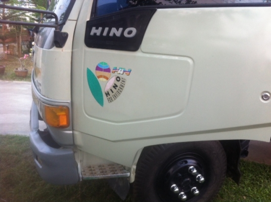 6ล้อดั้ม HINO FC2W -120  ปี 2539 (รถห้างแท้)