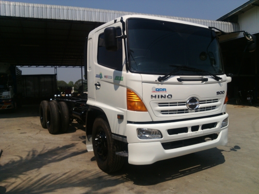HINO MEGA FL สิบล้อเพลาเดียว หัว-ครัทซี สวยๆครับ