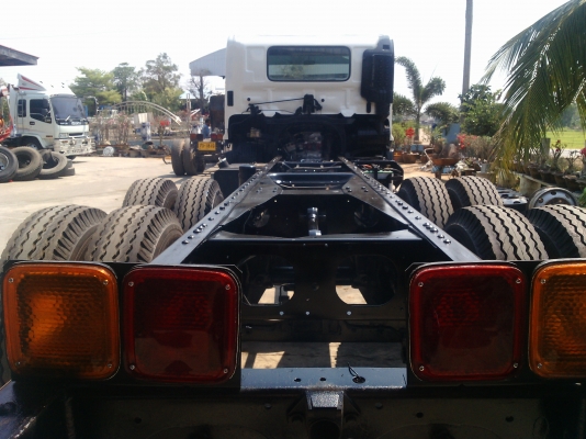 HINO MEGA FL สิบล้อเพลาเดียว หัว-ครัทซี สวยๆครับ
