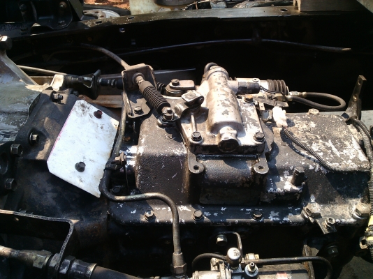 HINO MEGA FL สิบล้อเพลาเดียว หัว-ครัทซี สวยๆครับ