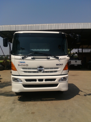 HINO MEGA FL สิบล้อเพลาเดียว หัว-ครัทซี สวยๆครับ