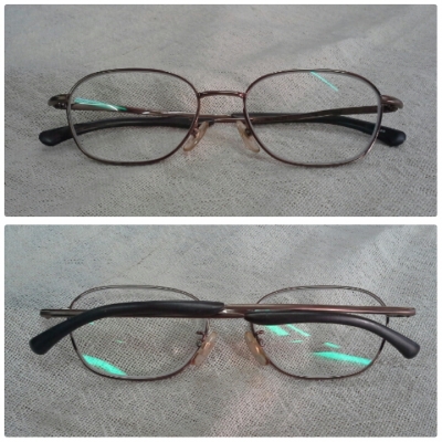 แว่นสายตายาวไททาเนียมบริสุทธิ์  TRUSTAGE made in Japan