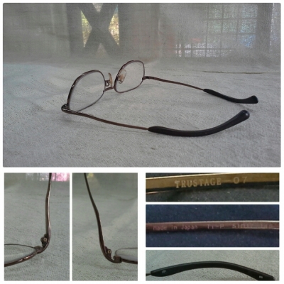 แว่นสายตายาวไททาเนียมบริสุทธิ์  TRUSTAGE made in Japan