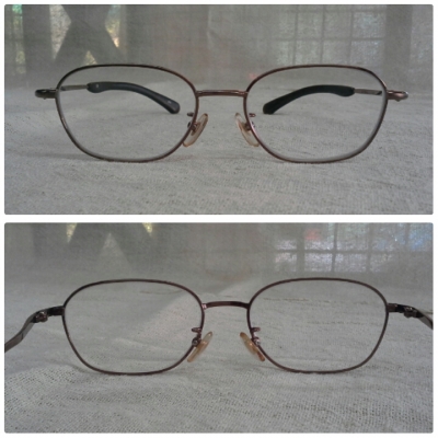 แว่นสายตายาวไททาเนียมบริสุทธิ์  TRUSTAGE made in Japan
