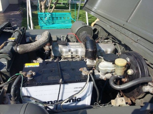 จิ๊ป m38 หน้าเตี้ย เครื่องดีเซล 4DR5 ทะเบียนพร้อมโอน 4x4